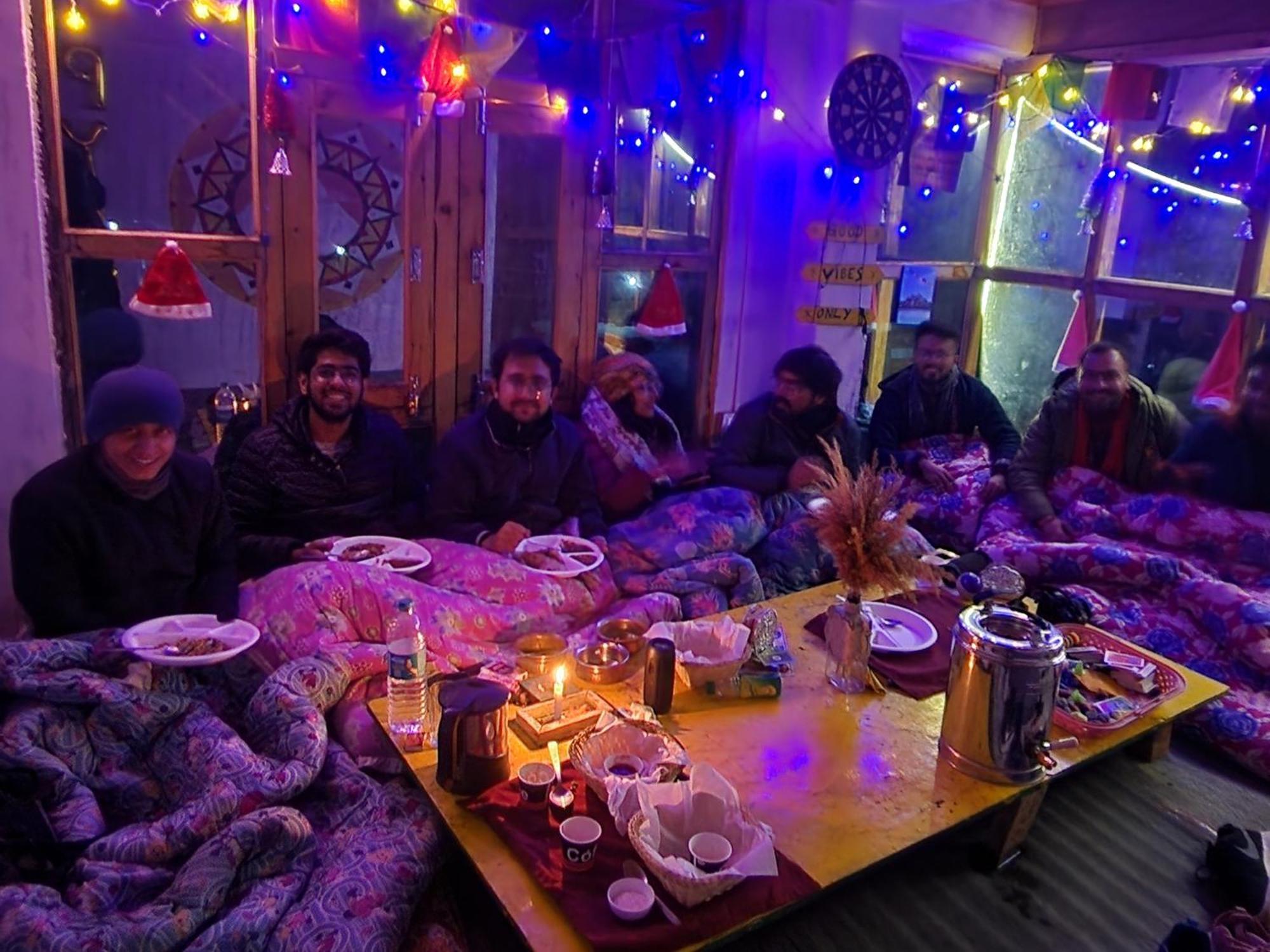 Lap Stays - Wanderer'S Nest Chitkul Exterior foto