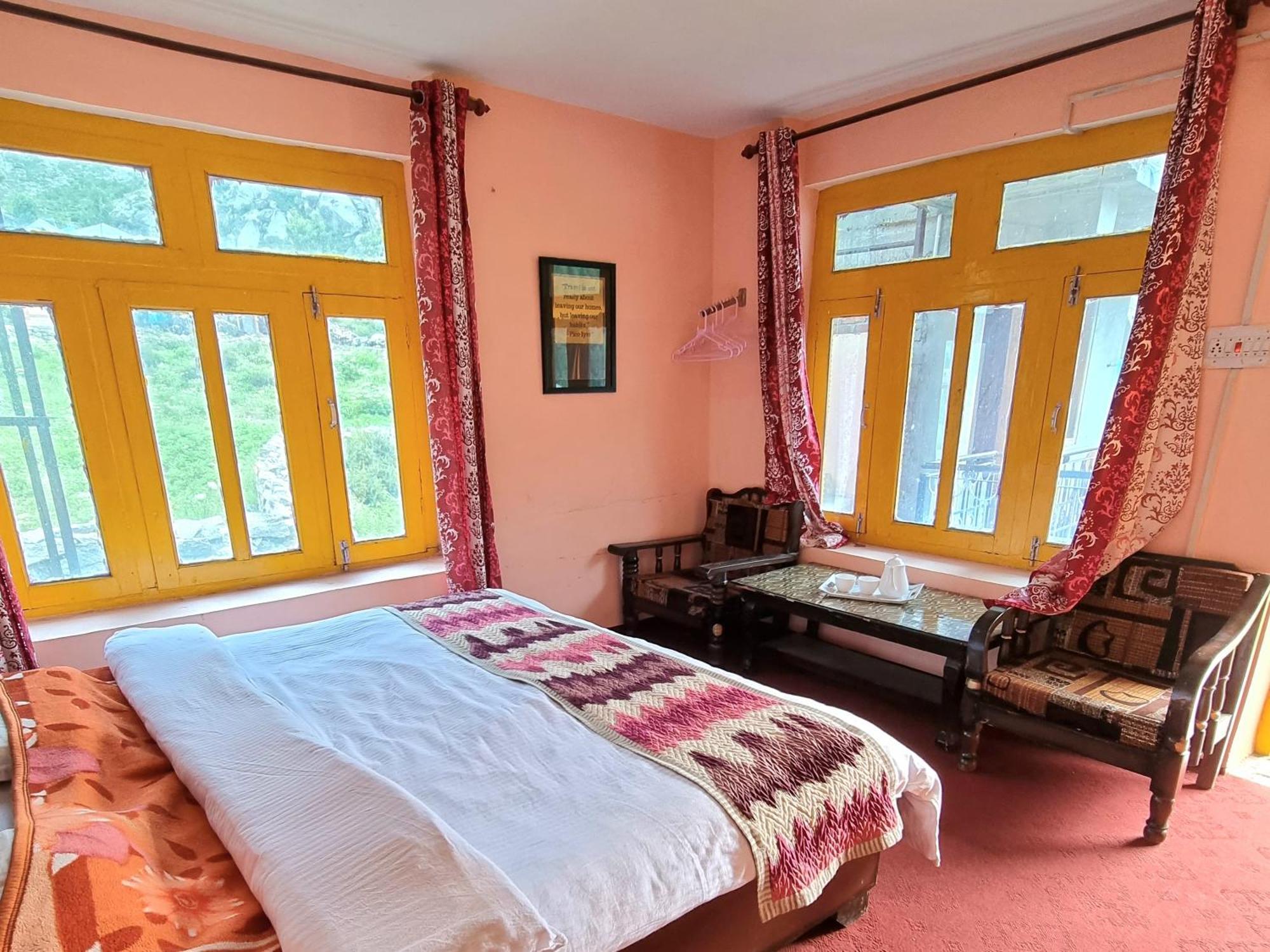 Lap Stays - Wanderer'S Nest Chitkul Quarto foto